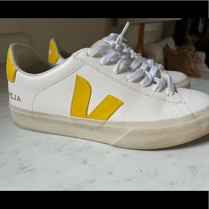 Veja Campo Leather Sneakers